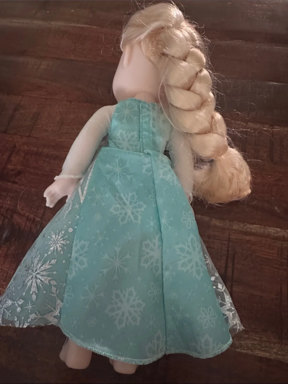 Disney Elsa Doll in Aqua Blue- Gown